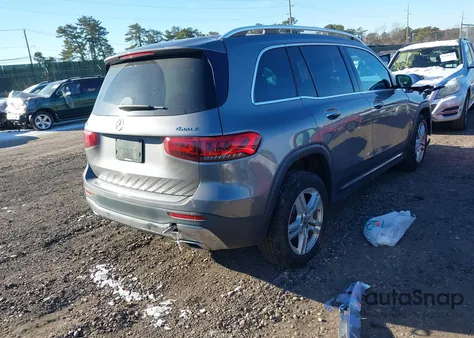 2021 Mercedes-Benz Glb 250 4Matic from USA, damaged, VIN W1N4M4HB1MW141187